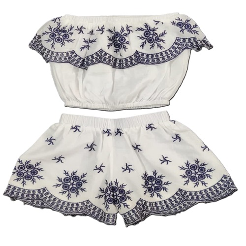Skirt Top Set