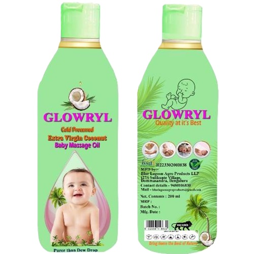 Coconut Baby Massage Oil