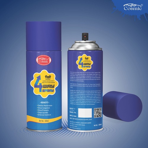 4 way spray