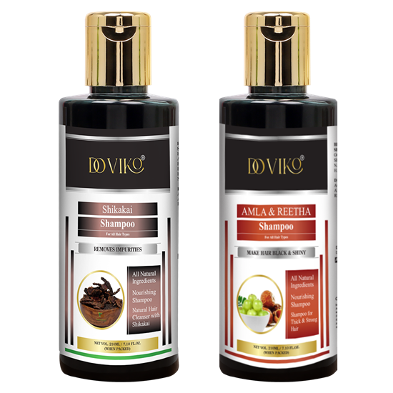 Shikakai And Amla & Reetha Shampoo
