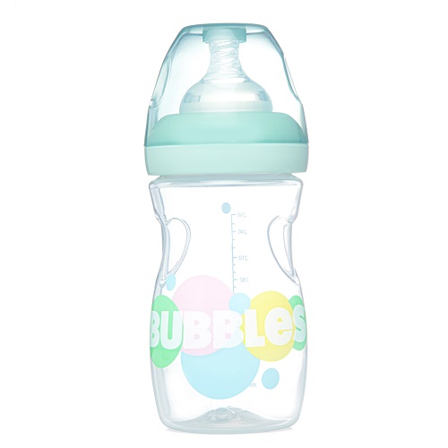 Bubbles Wide-neck BPA Free Feeding Bottle