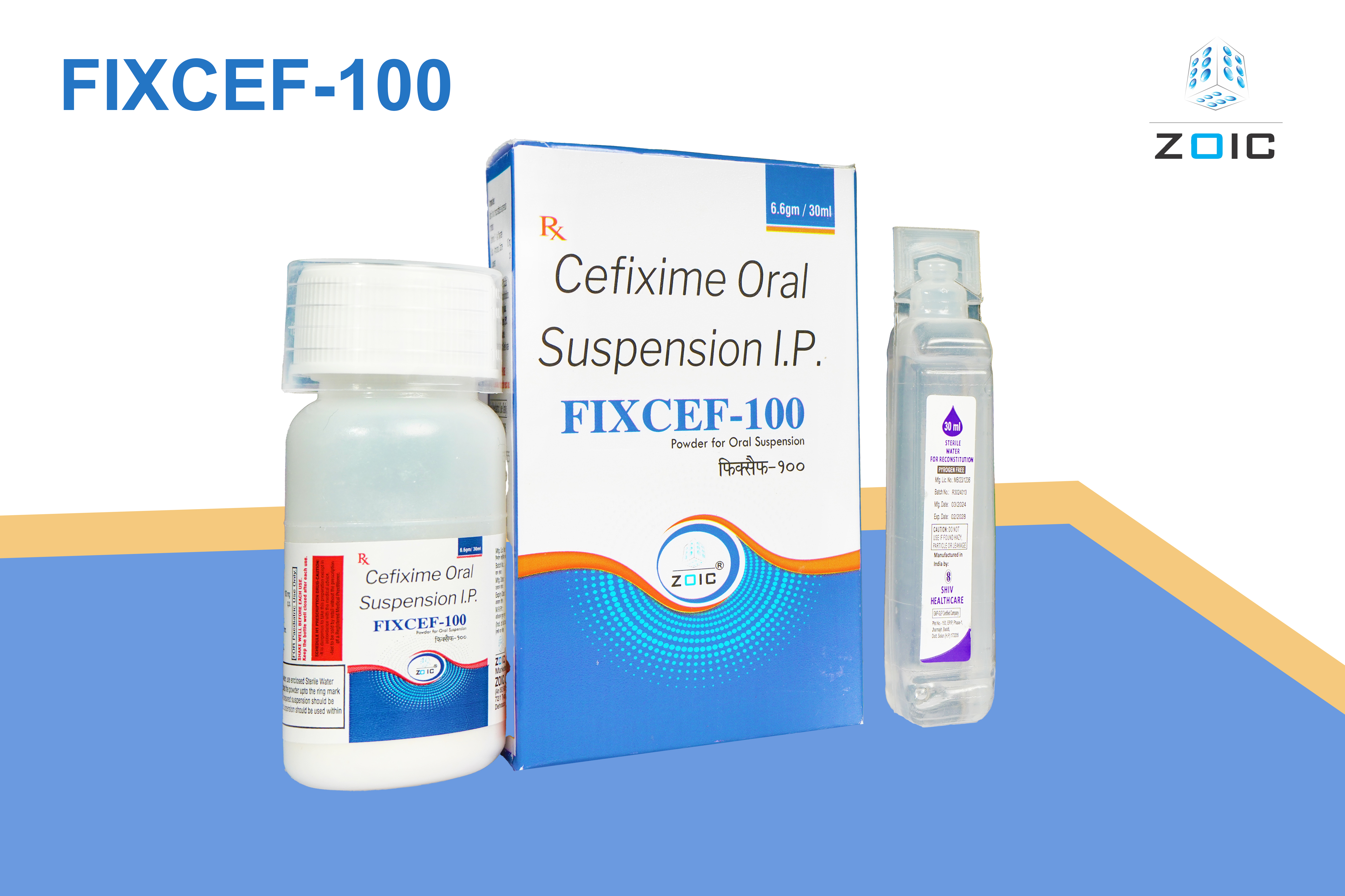Fixcef-100
