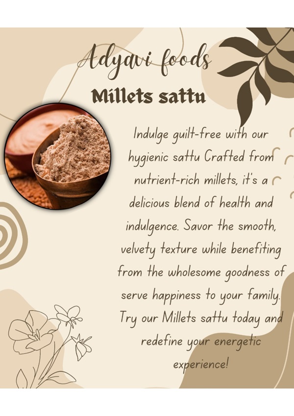 Millets Sattu