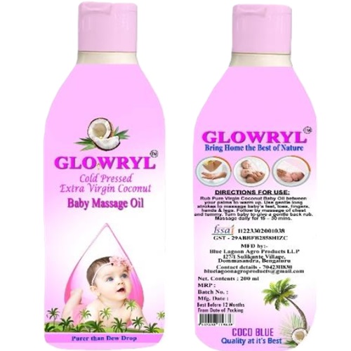Coconut Baby Massage Oil