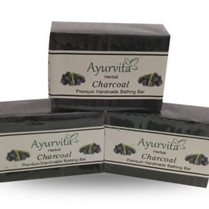 Ayurvita Herbal Charcoal Soap