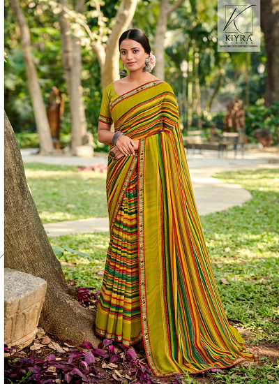 KESARIYA DESIGNER SAREE