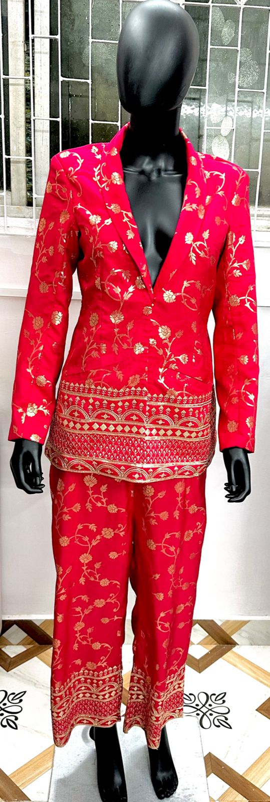 Corset suit