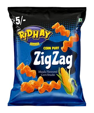 CORN PUFF ZIGZAG