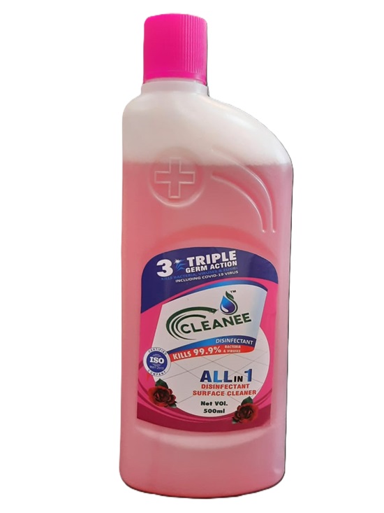 Disinfectant surface cleaner