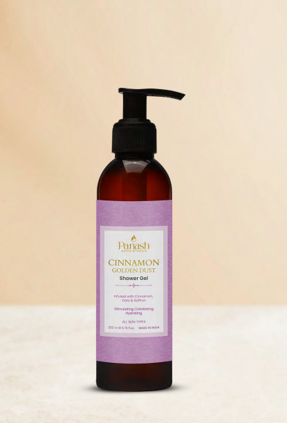 Cinnamon Golden Dust Shower Gel