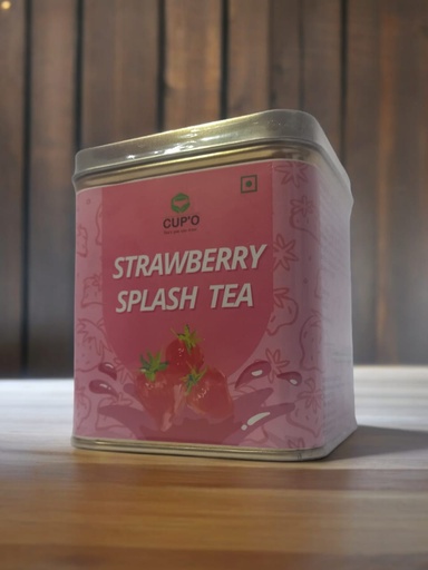 Strawberry Splash Tea