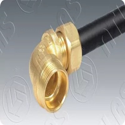 A2 CXT Type Cable Glands90* Angle Connector (Size 1/2″ and 3″ Inch.)