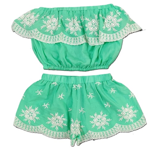 Skirt Top Set