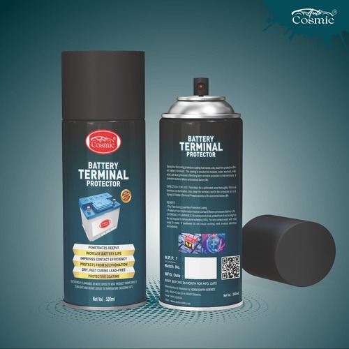 Battery terminal protector