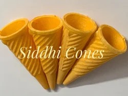 Mango AMango And Strawberry Chocolate Filling Cones