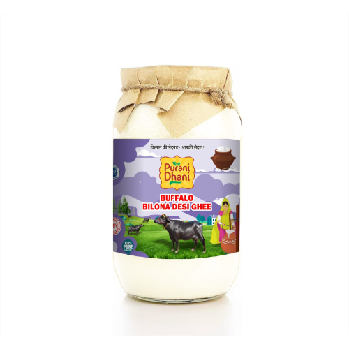 Buffalo Bilona Desi Ghee