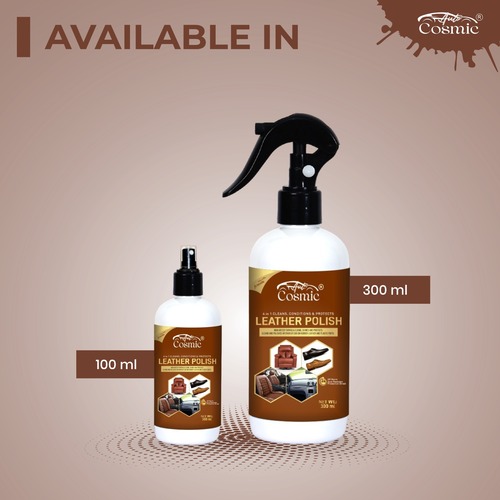 Leather polish