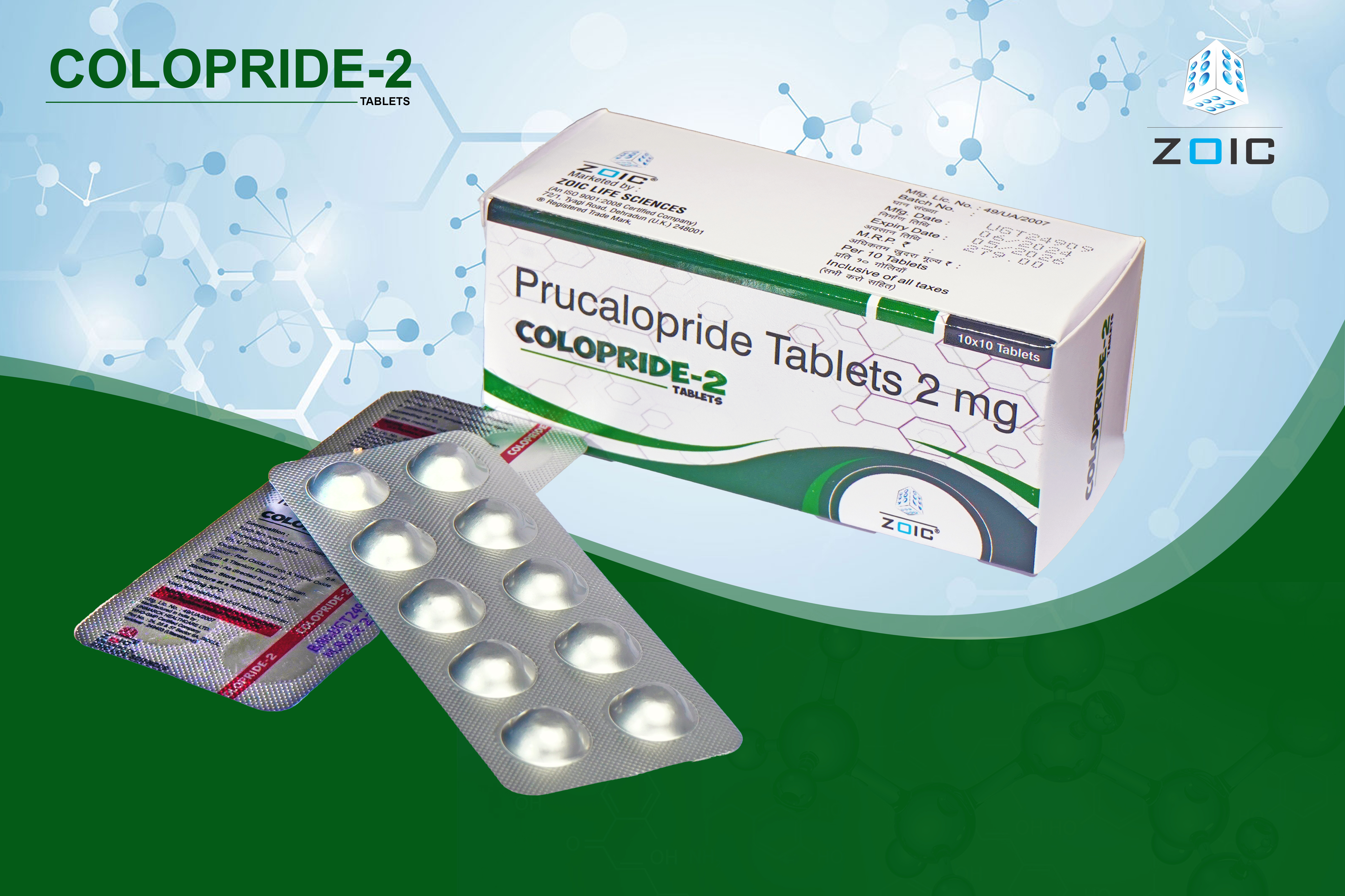 Colopride-2 Tablets
