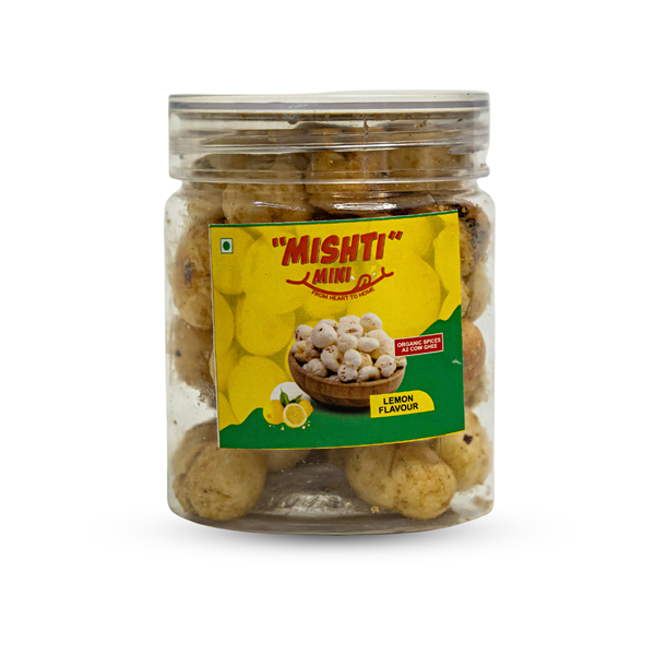 Lemon Flavour Makhana