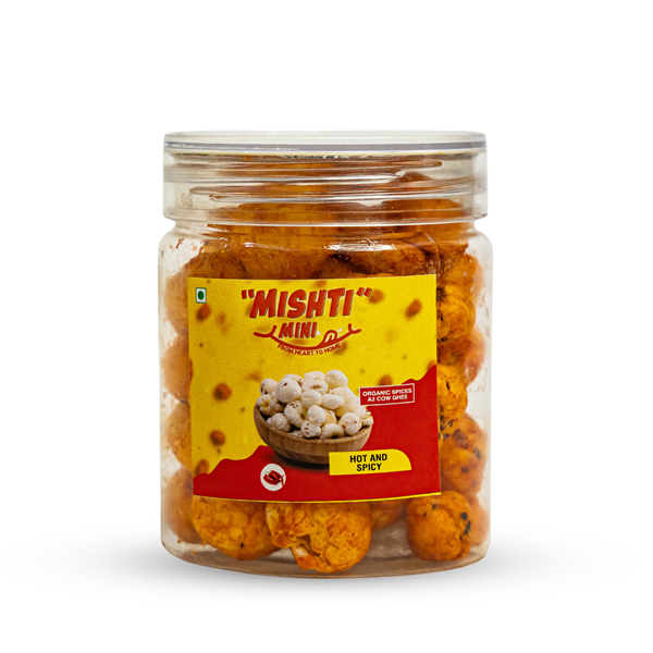 Hot and Spicy Makhana