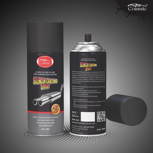 Silencer Coating Spray