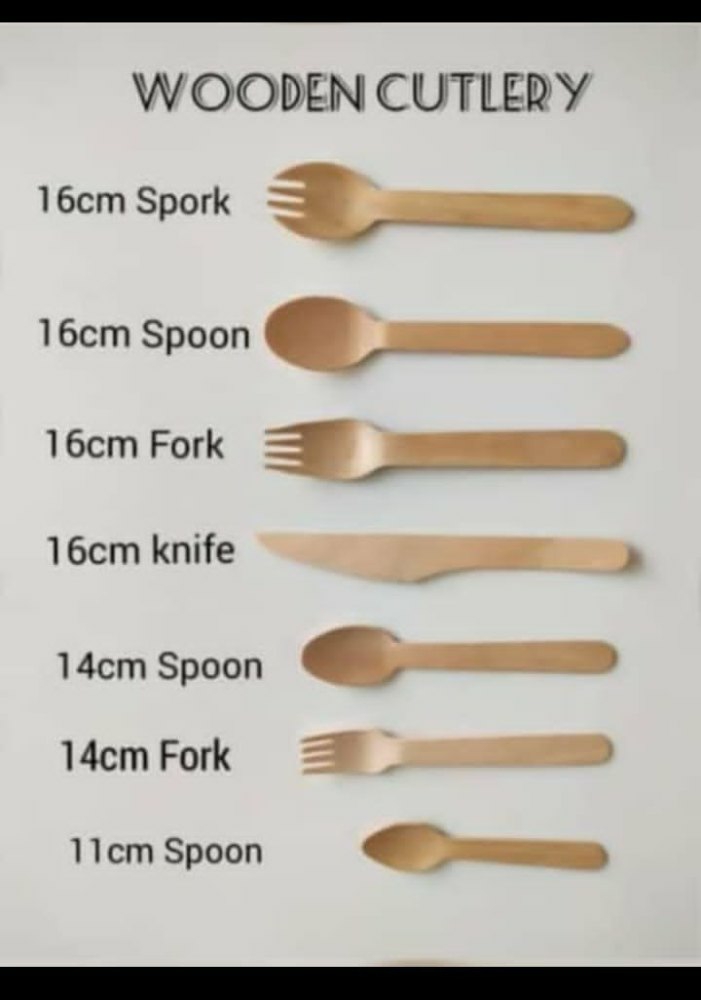 Wooden Cutlery