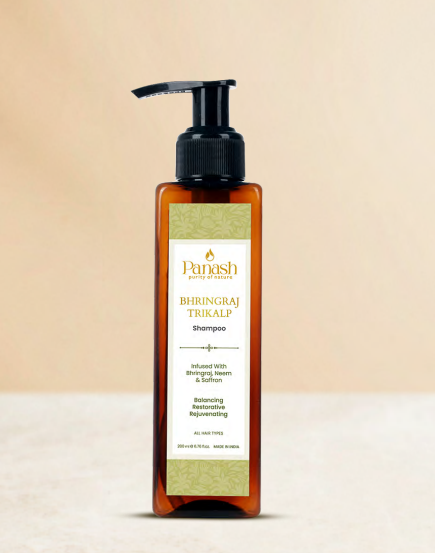 Bhringraj Trikalp Hair Shampoo