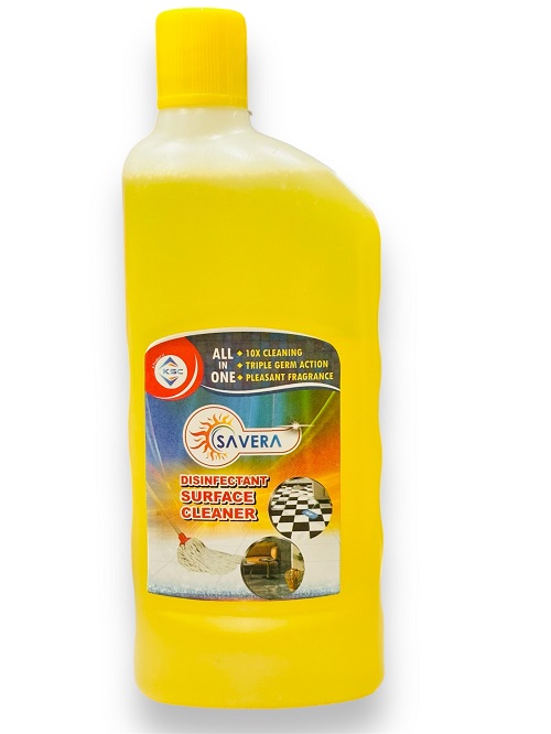 Savera Disinfectant Lemon Floor Cleaner 500ml