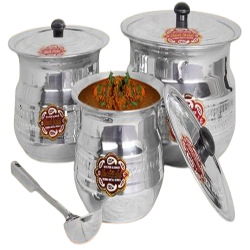Mughlai Matka Set (Diamond) Big