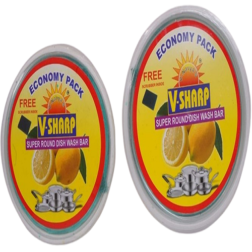 V-Sharp Super Round dish Wash Bar