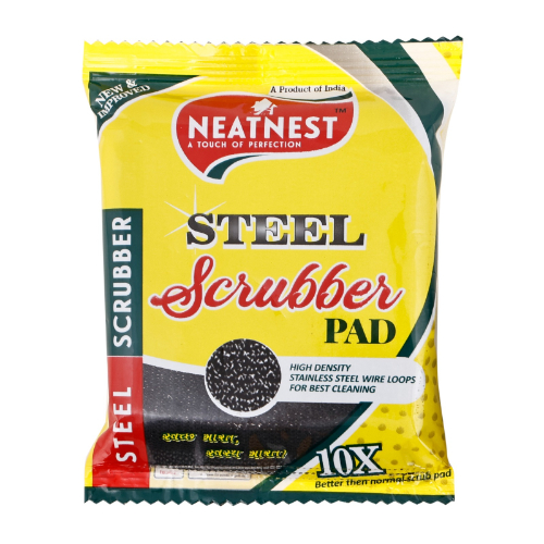 Steel Scrubber Pad