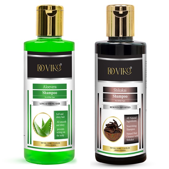 Aloe Vera and Sikakai Shampoo