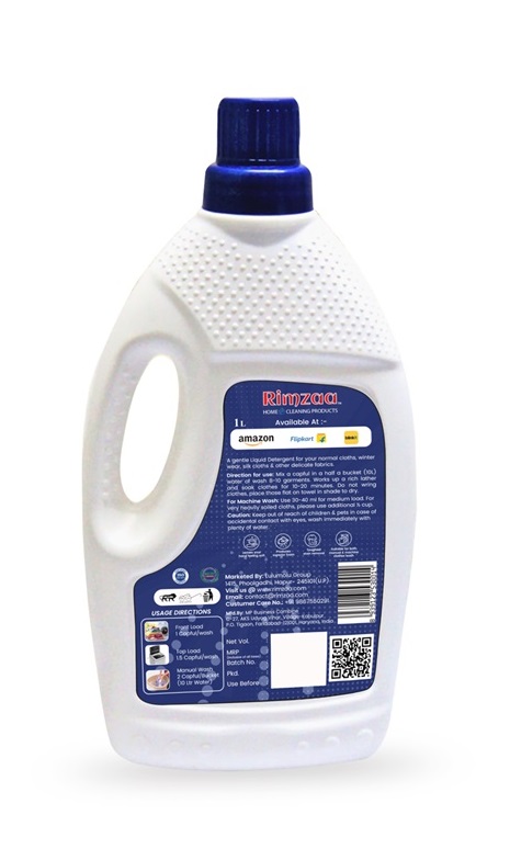 Liquid Detergent